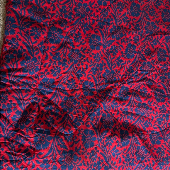Vintage Coleman Insul 200 sleeping bag with a red and blue floral pattern - Picture 6 of 6